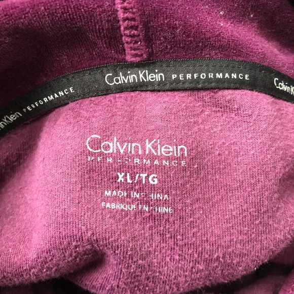 Calvin Klein Cropped Sweater - Picture 3 of 3